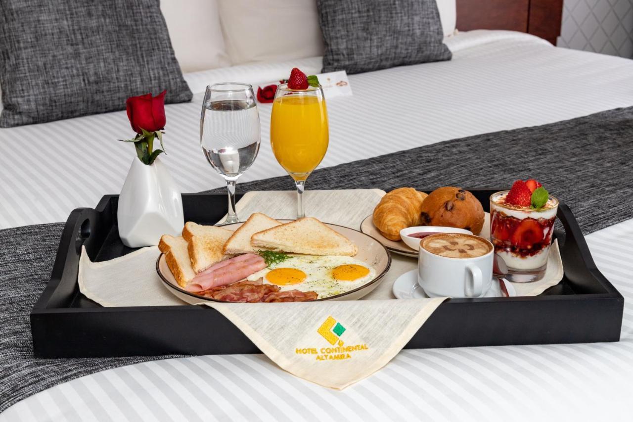 Continental Altamira Hotel Caracas Ngoại thất bức ảnh