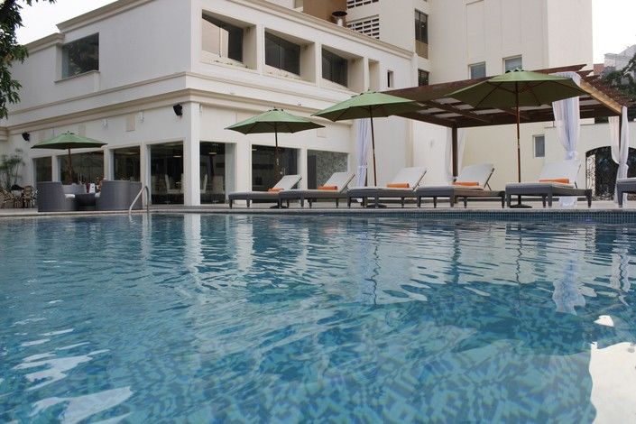 Continental Altamira Hotel Caracas Ngoại thất bức ảnh